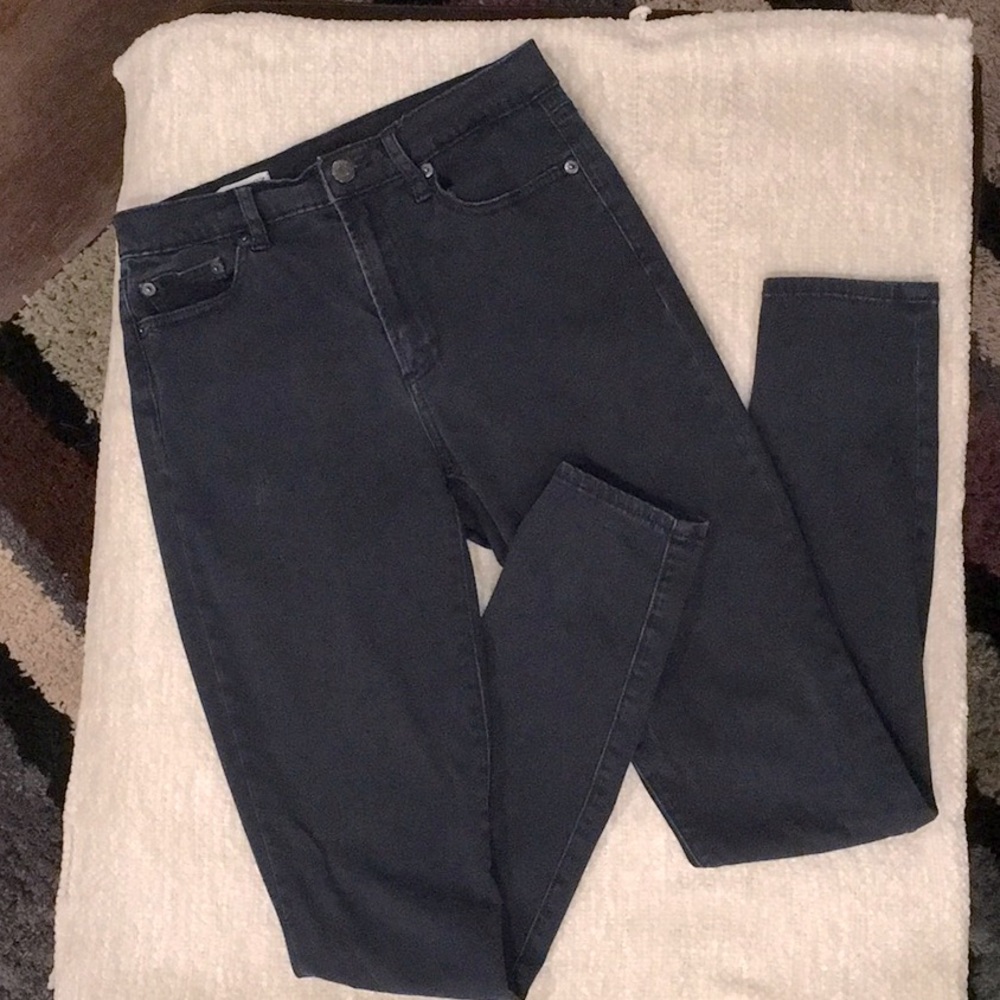 Gap High Rise Skinny Jeans Size 27